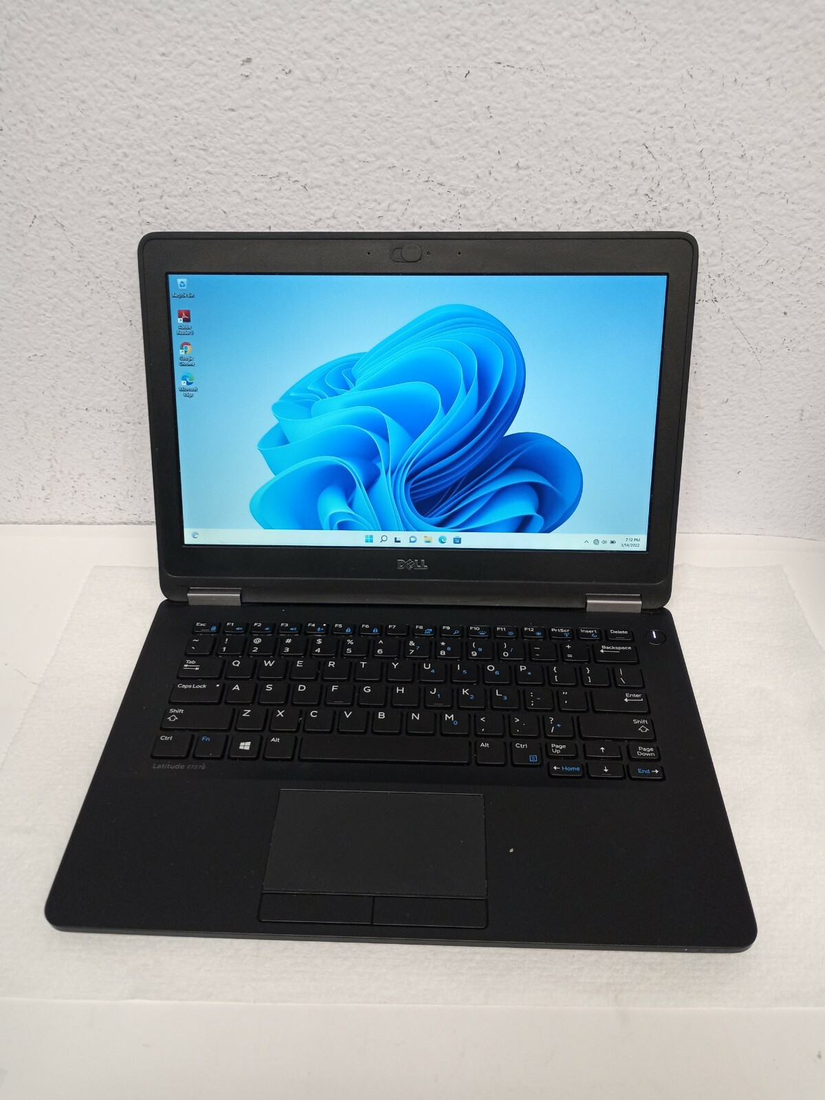 Dell Latitude E7270 12.5″ Intel Core i7-6600U 2.6GHz 8GB RAM 512GB SDD Win11 Pro