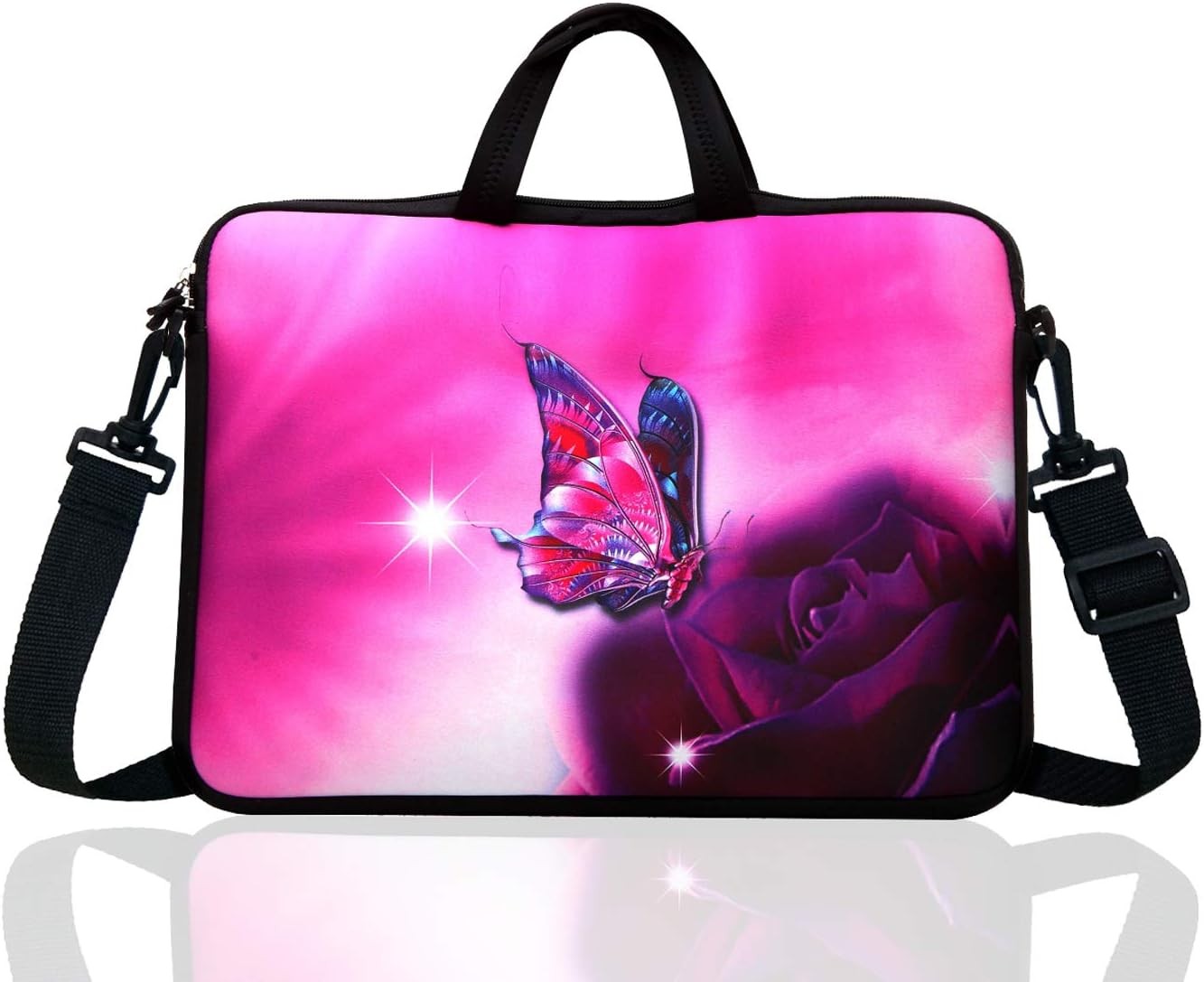 15.6-Inch Laptop Shoulder Bag Case Sleeve For 14 15″ 15.6 Inch HP/Dell/Lenovo