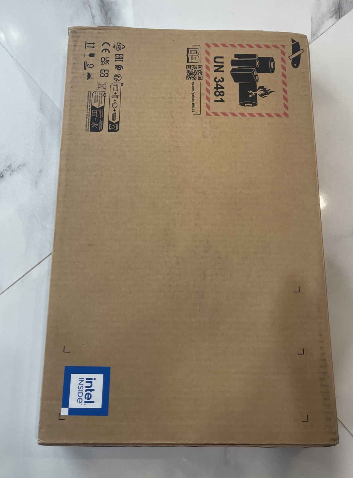 Brand New HP 15.6″ Touch Intel i3-1215U/8GB/256GB SSD Silver Laptop 15-FD0023DX