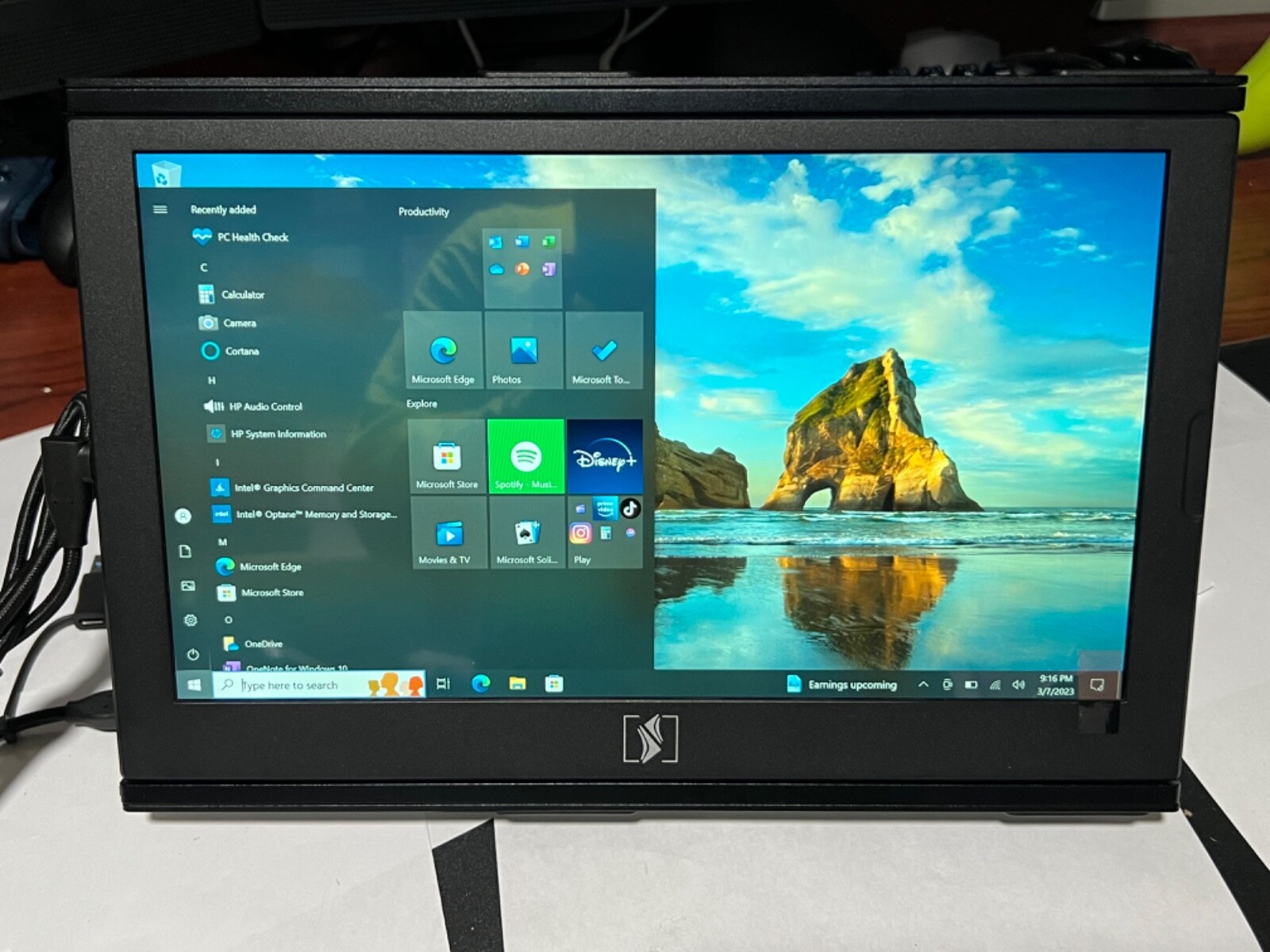 HP ProBook 640 G8 14.0in touchscreen Intel i5-1145G7 2.60GHz + SideTrak 12.5