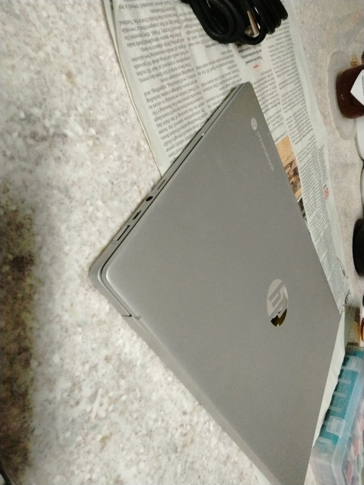 HP Pro Chromebook C640 i7 Intel 8GB RAM