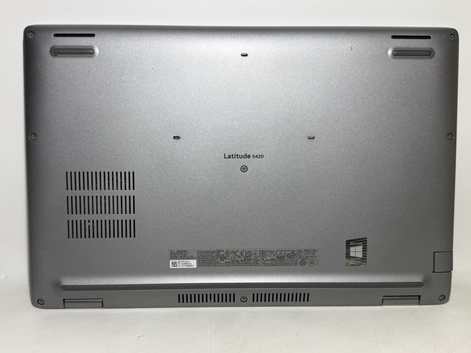 Dell Latitude 5420 14” FHD Intel i5-1145G7 16GB RAM 512GB SSD