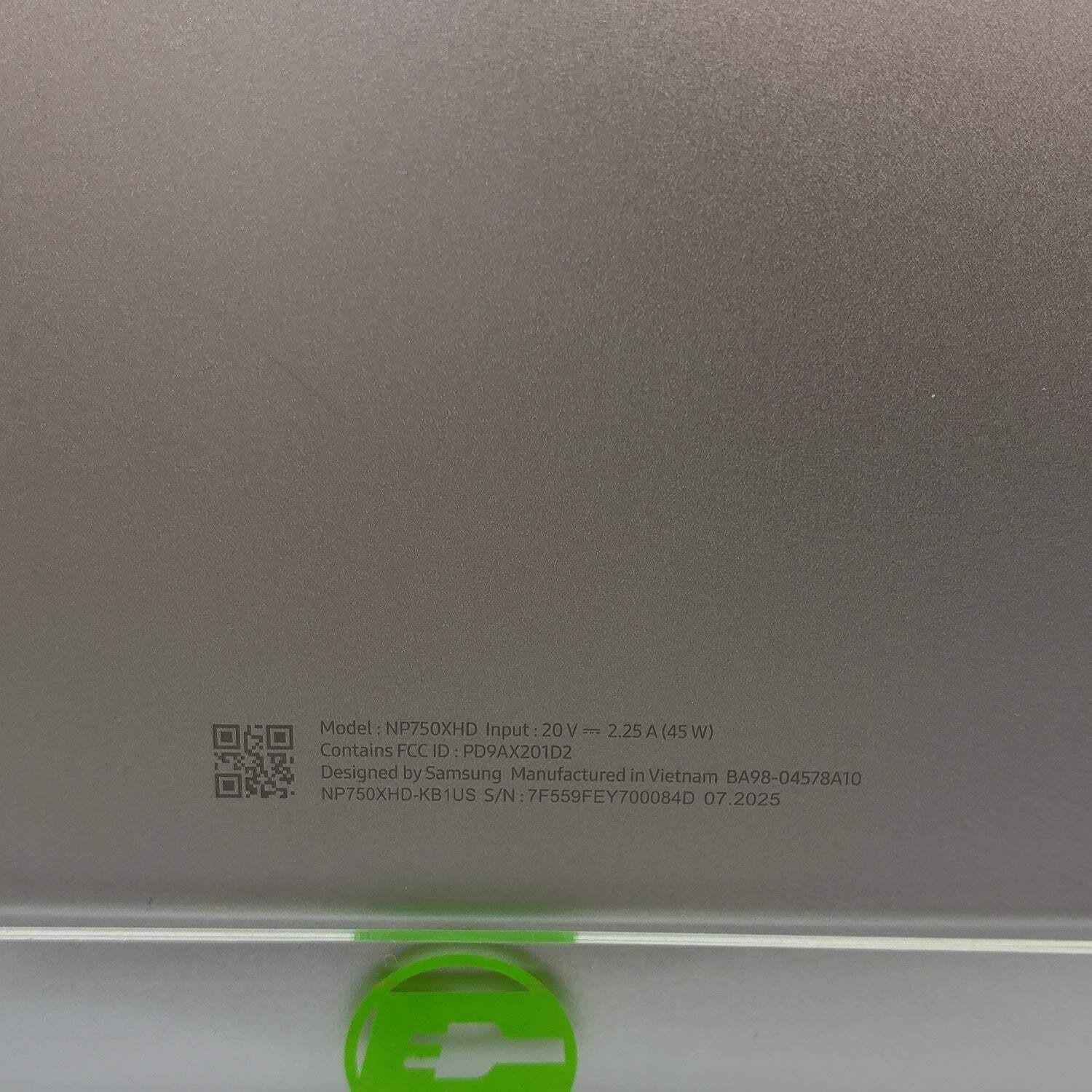 Samsung Galaxy Book5 750XHD 15.6″ Ultra 7 255U 2.2GHz 16GB RAM 512GB SSD