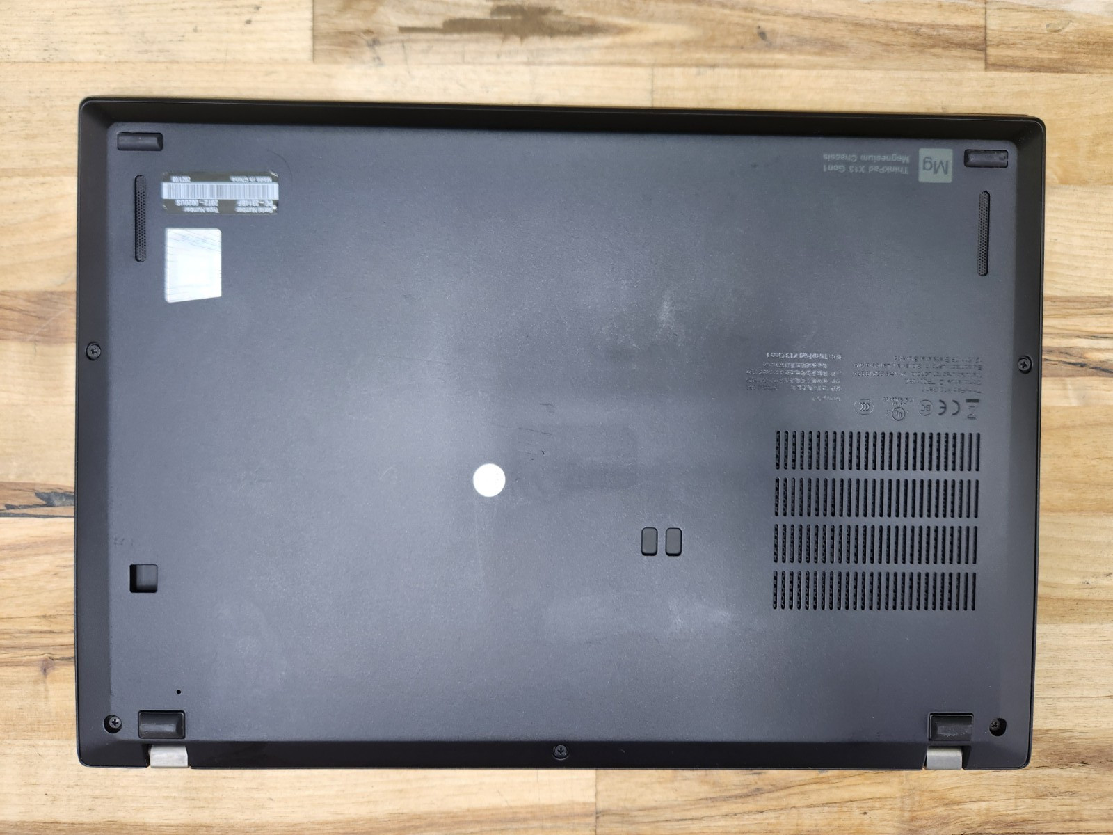 Lenovo ThinkPad X13 Gen 1 13.3″ FHD Touch i7-10610U 1.8GHz 16GB 256GB SSD Win11~