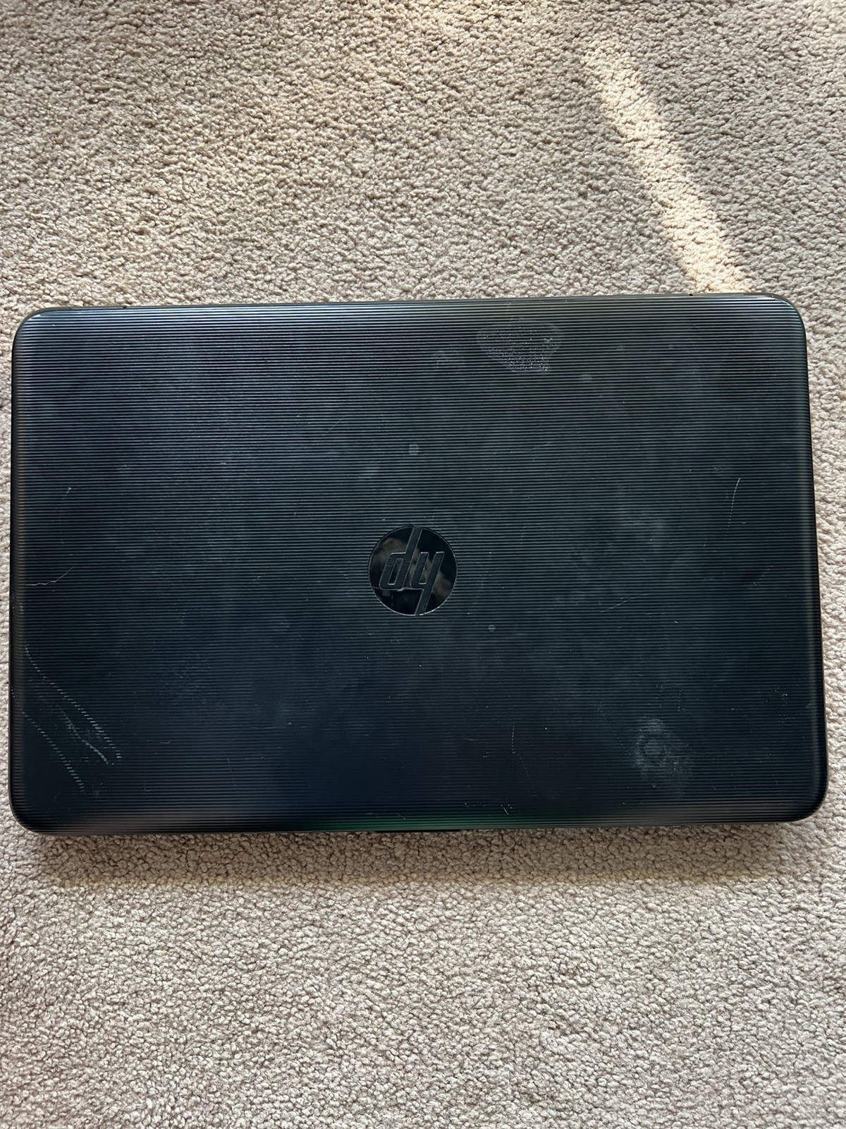 HP 15-Series Laptop | For Parts or Repair | 15.6″ Screen | No Hard Drive