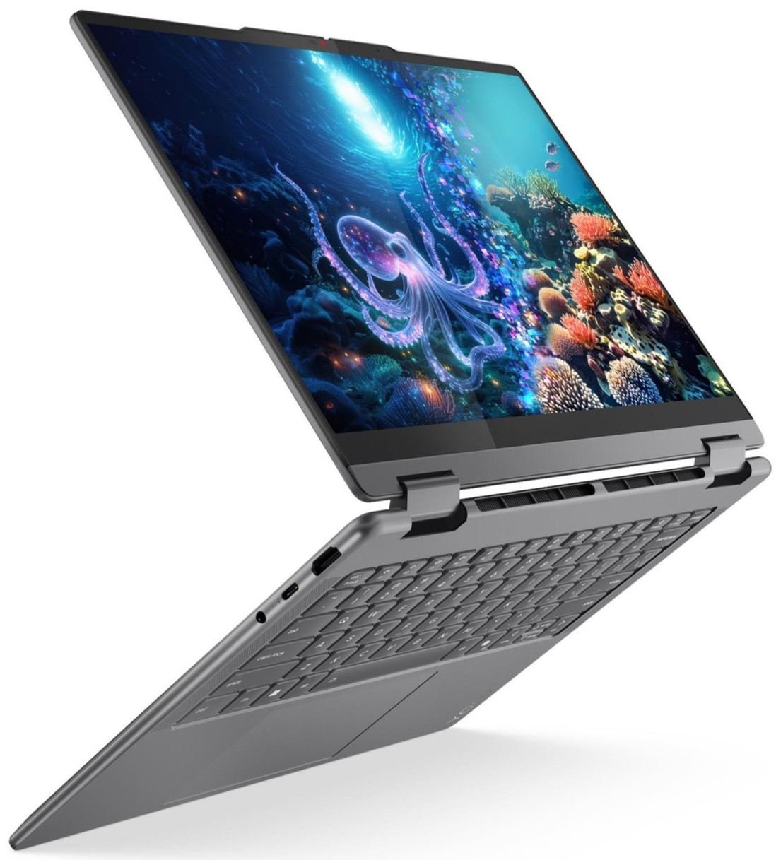 Lenovo Yoga 7 2-in-1 14″ WUXGA OLED Touch Ultra 5 226V 16GB 1TB SSD FPReader Cam