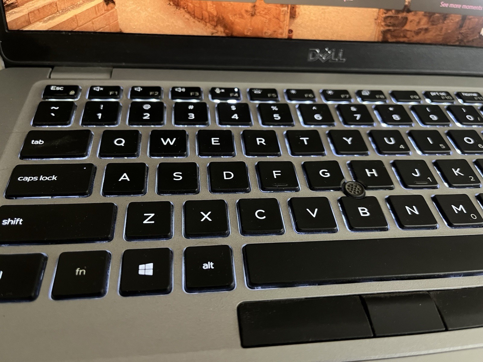 High spec Dell laptop /W charger