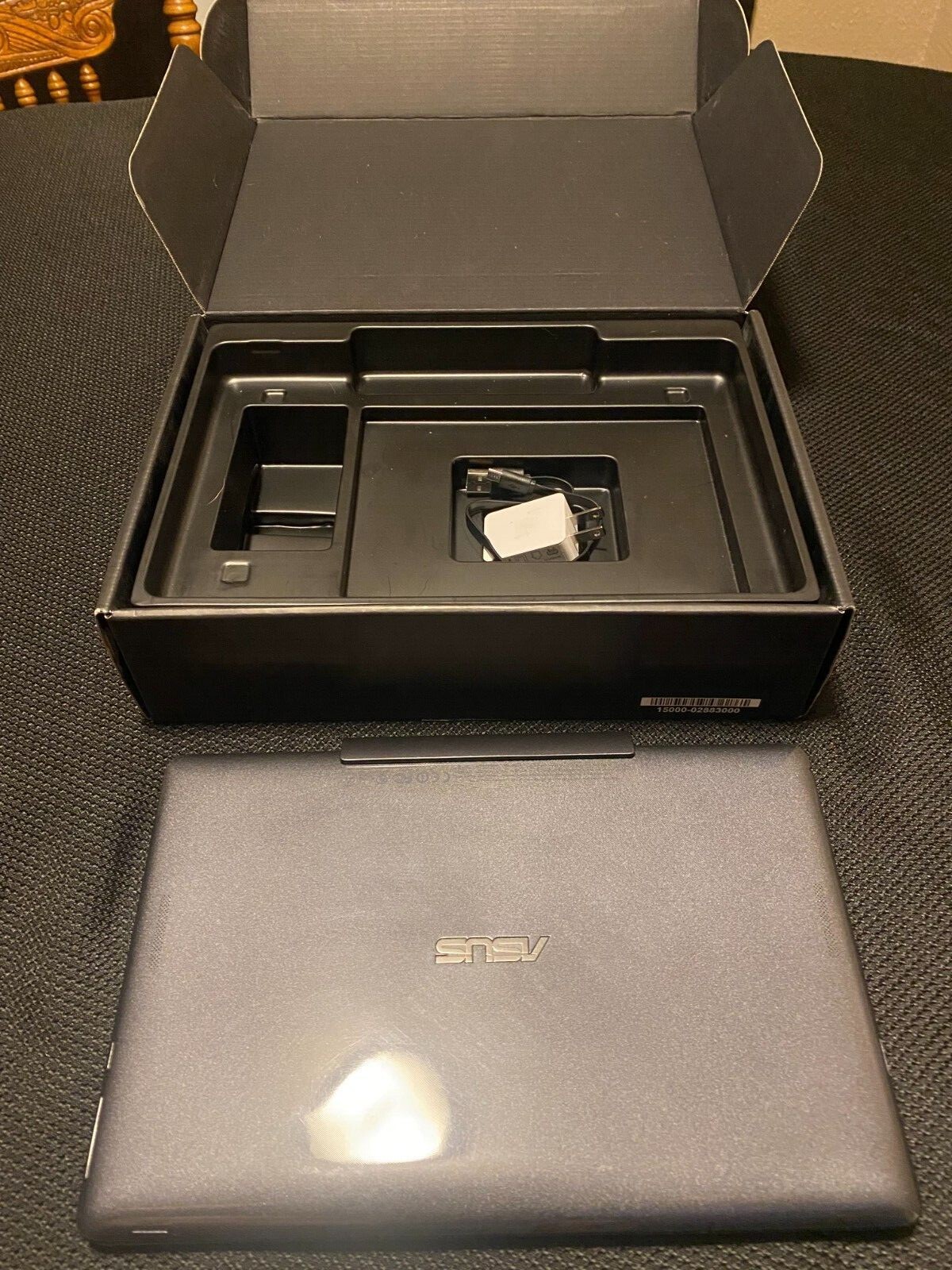 ASUS Transformer Tablet T100TA, USED, factory reset, GRAY, original box, charger