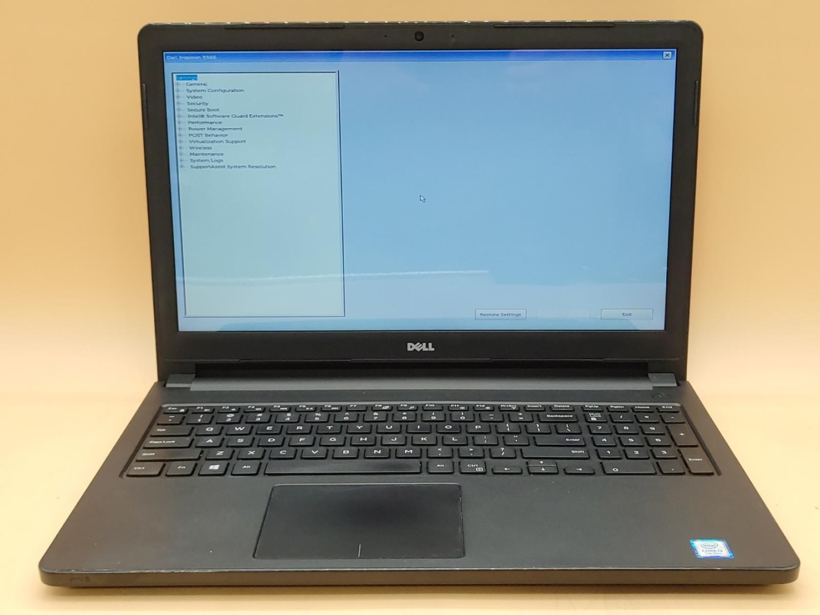 Dell Inspiron 15-5566 15.6″ Touchscreen Intel i3-7100U 6GB RAM **NO HDD/NO OS**