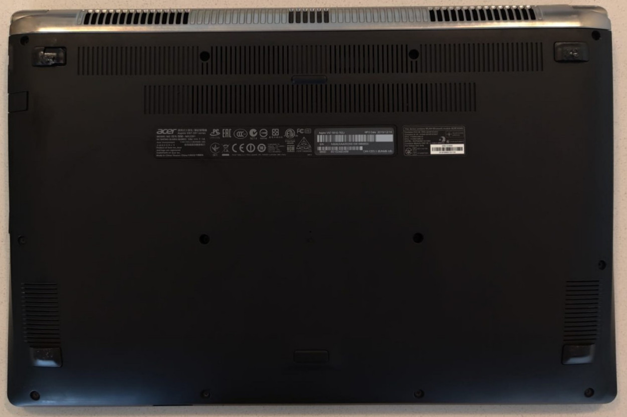 Acer Aspire V Nitro Black VN7-591 i7-4720HQ 4k UHD 16GB 256GB 1TB 960M Win10 Pro