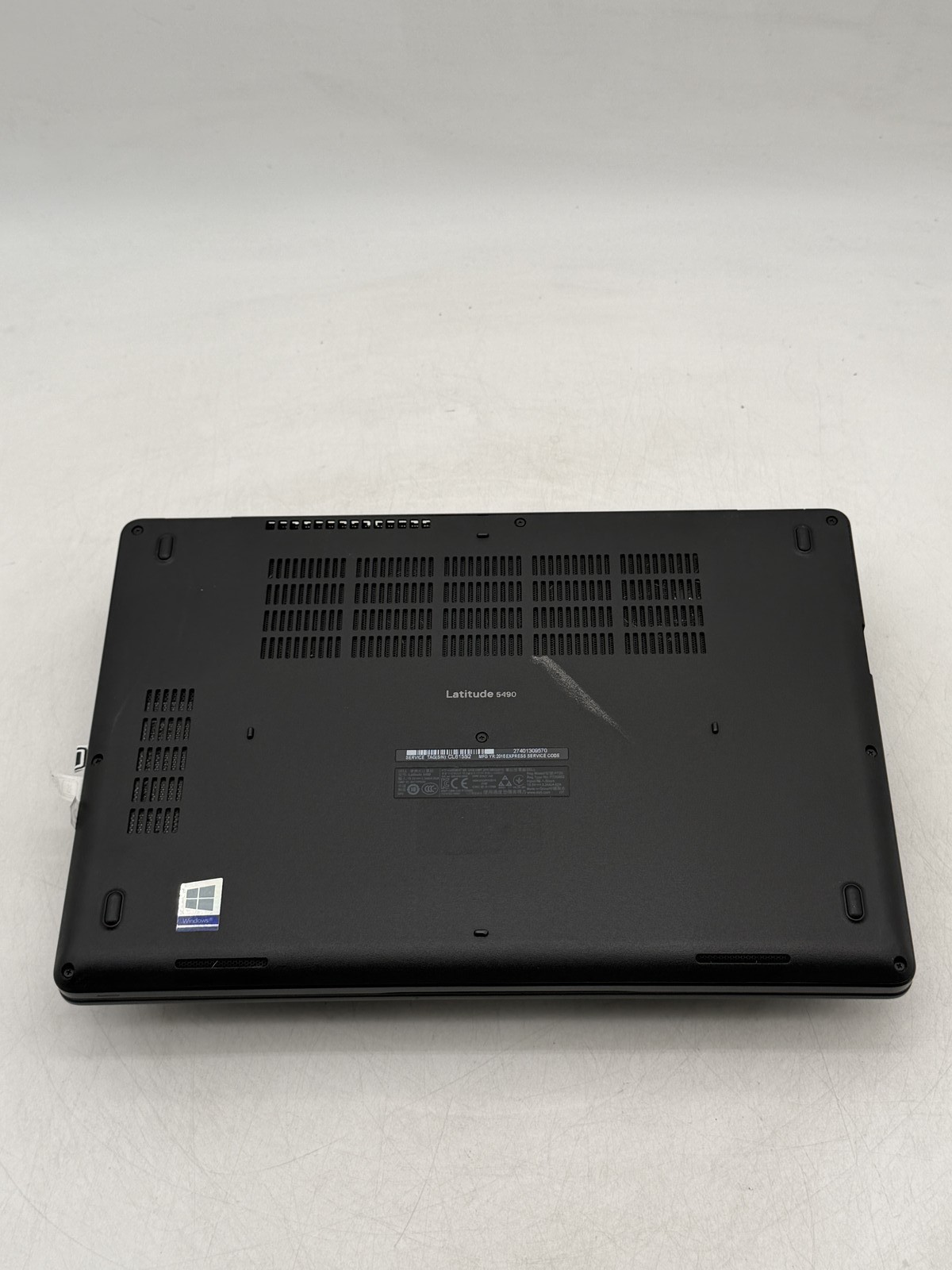 Dell Latitude 5490 14″ i5-7300U 8GB 256GB NO OS {READ}