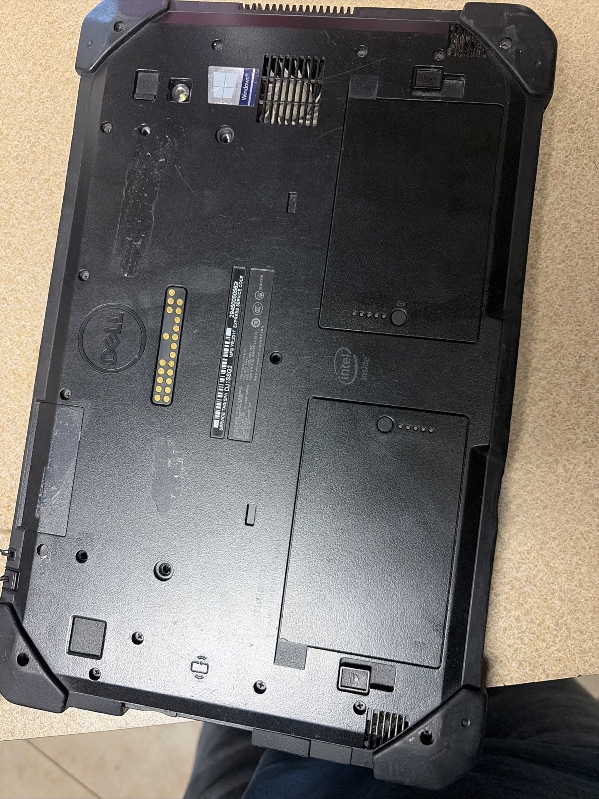 Dell Latitude 7212 Rugged Extreme Tablet