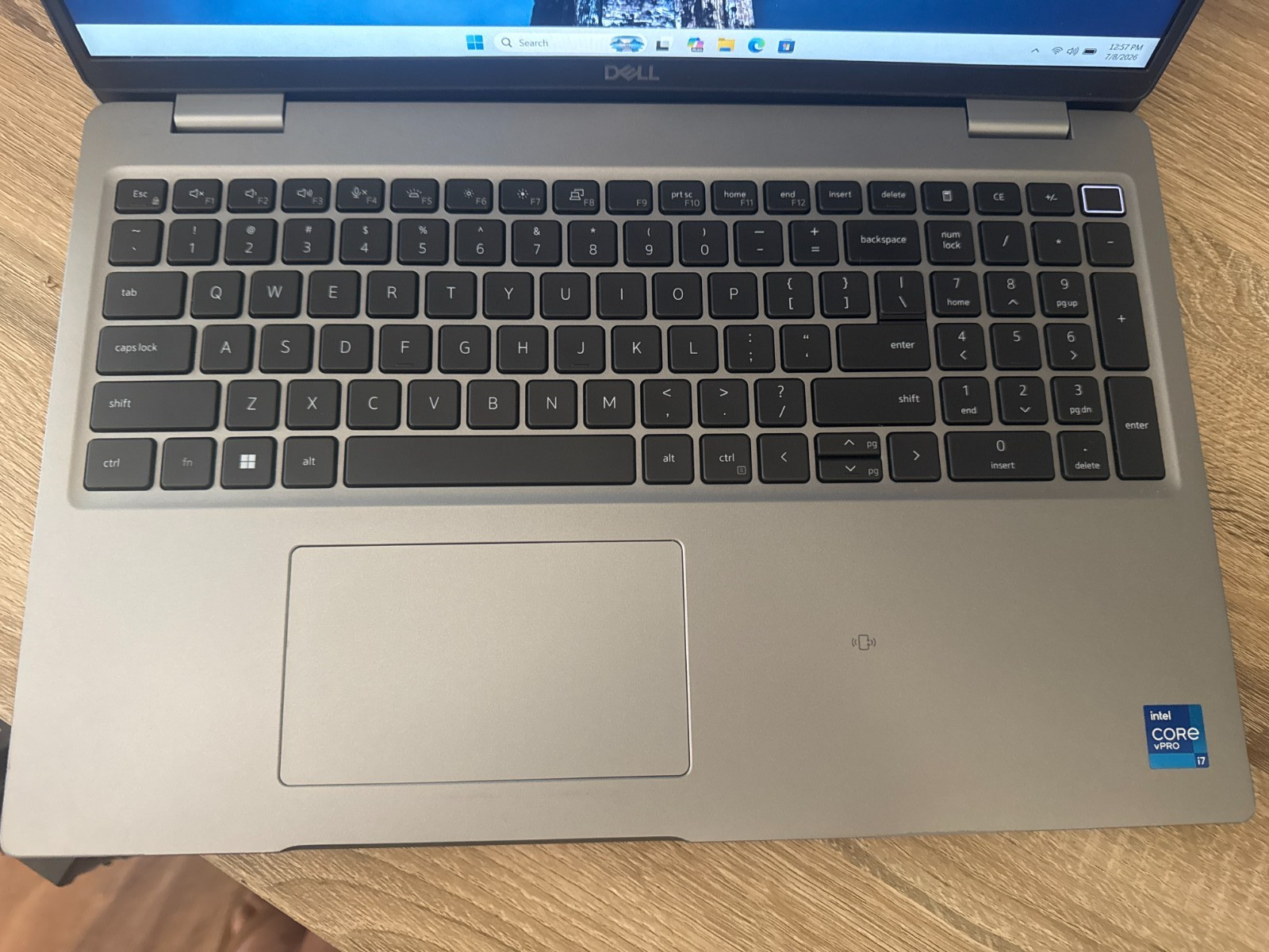 DELL Latitude 5520 i7 11th Gen., 477Gb Storage, 16GB Ram, No power adapter.