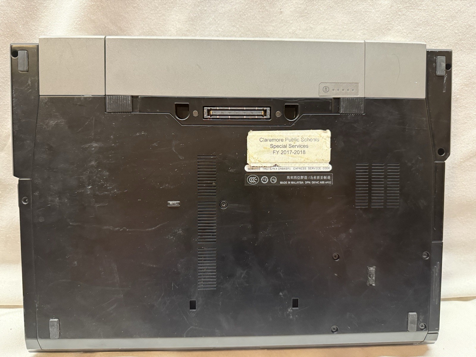 Dell Latitude E6500 Laptop Computer – Powers On ~ For Parts/Repair AS IS