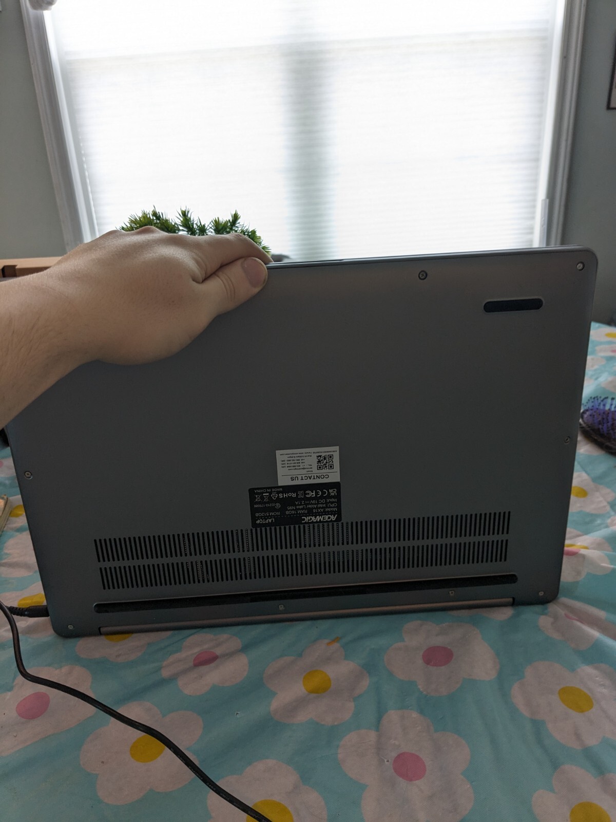 Laptop Computer 16 inch FHD Display, 16GB RAM 512GB ROM with Quad-Core Intel N95
