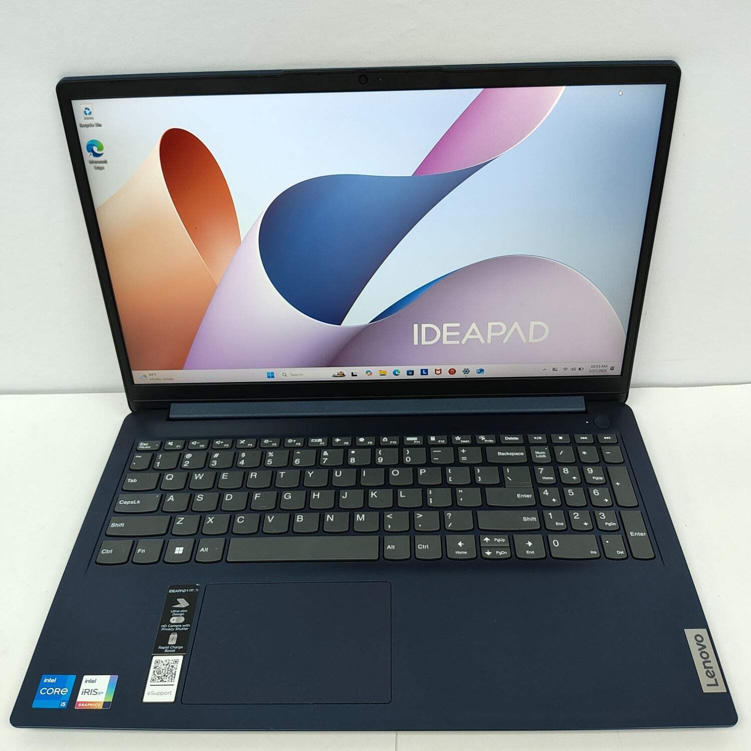 Lenovo IdeaPad 1 15IRU7 15.6″ i5-1334U 1.3GHz 16GB RAM 512GB SSD