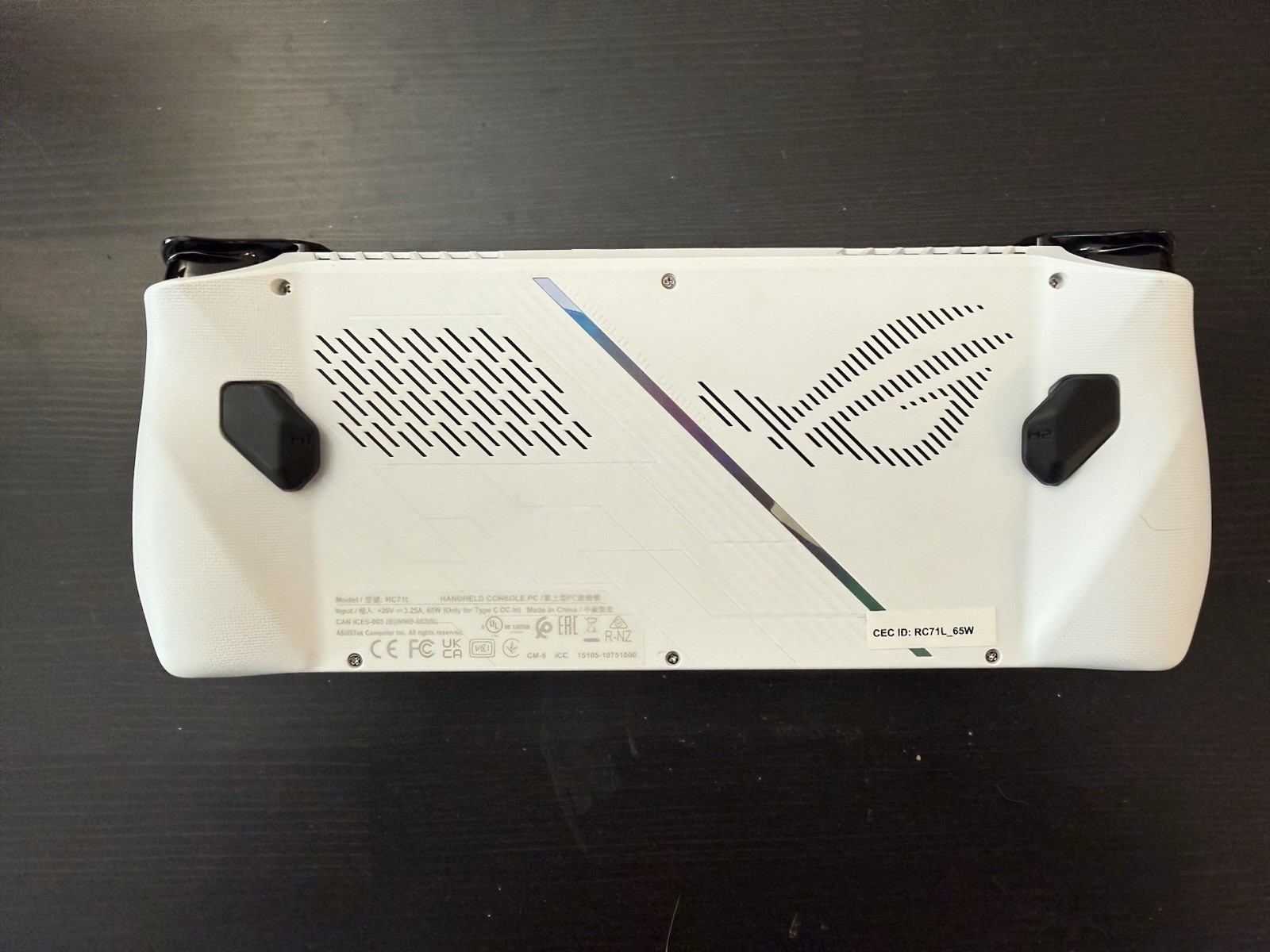 Asus ROG Ally X Z1 Extreme 500gb