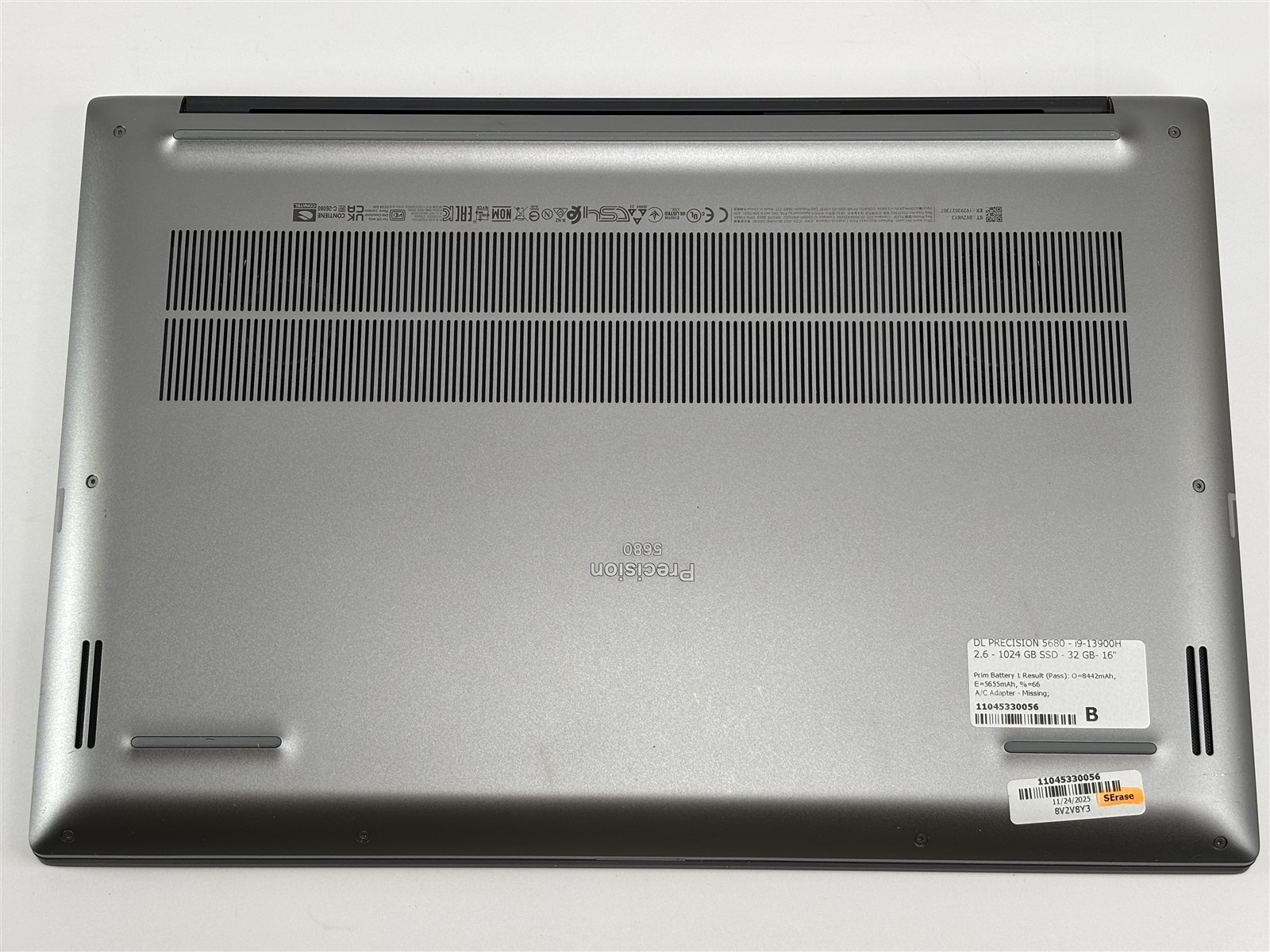Dell Precision 5680 16″ i9-13900H 32GB 1TB NVMe SSD 4K Touch HDMI