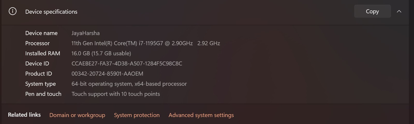 Dell XPS 13 (4K, HDR), Touch (512GB, i7-1195G7 , 16GB) Laptop 9310