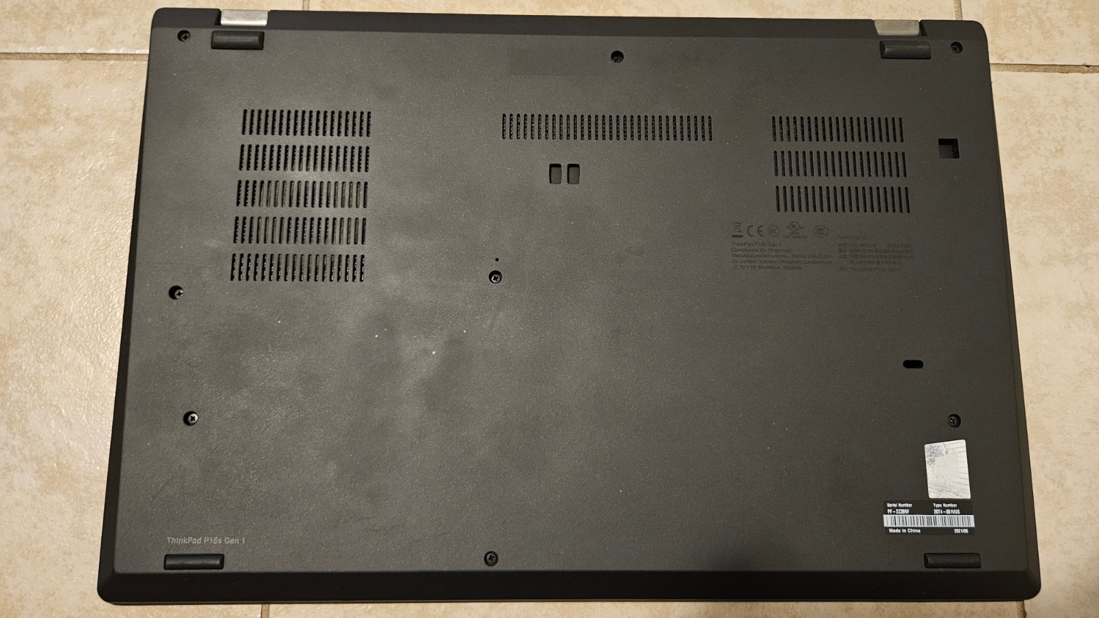 Lenovo ThinkPad P15s Gen 1 FHD i7-10510U 1.80GHz 16GB 512GB SSD Quadro P520
