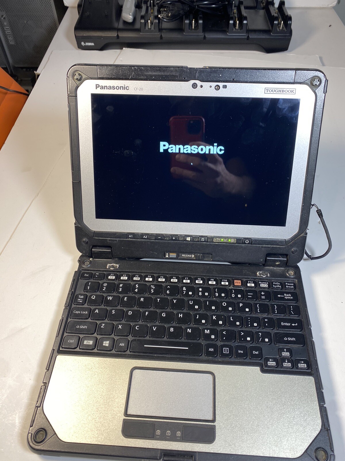 Panasonic Toughbook CF-20, i5 10.1, MK2, 8GB, 1TB, Barcode, Unlocked 4G LTE GPS