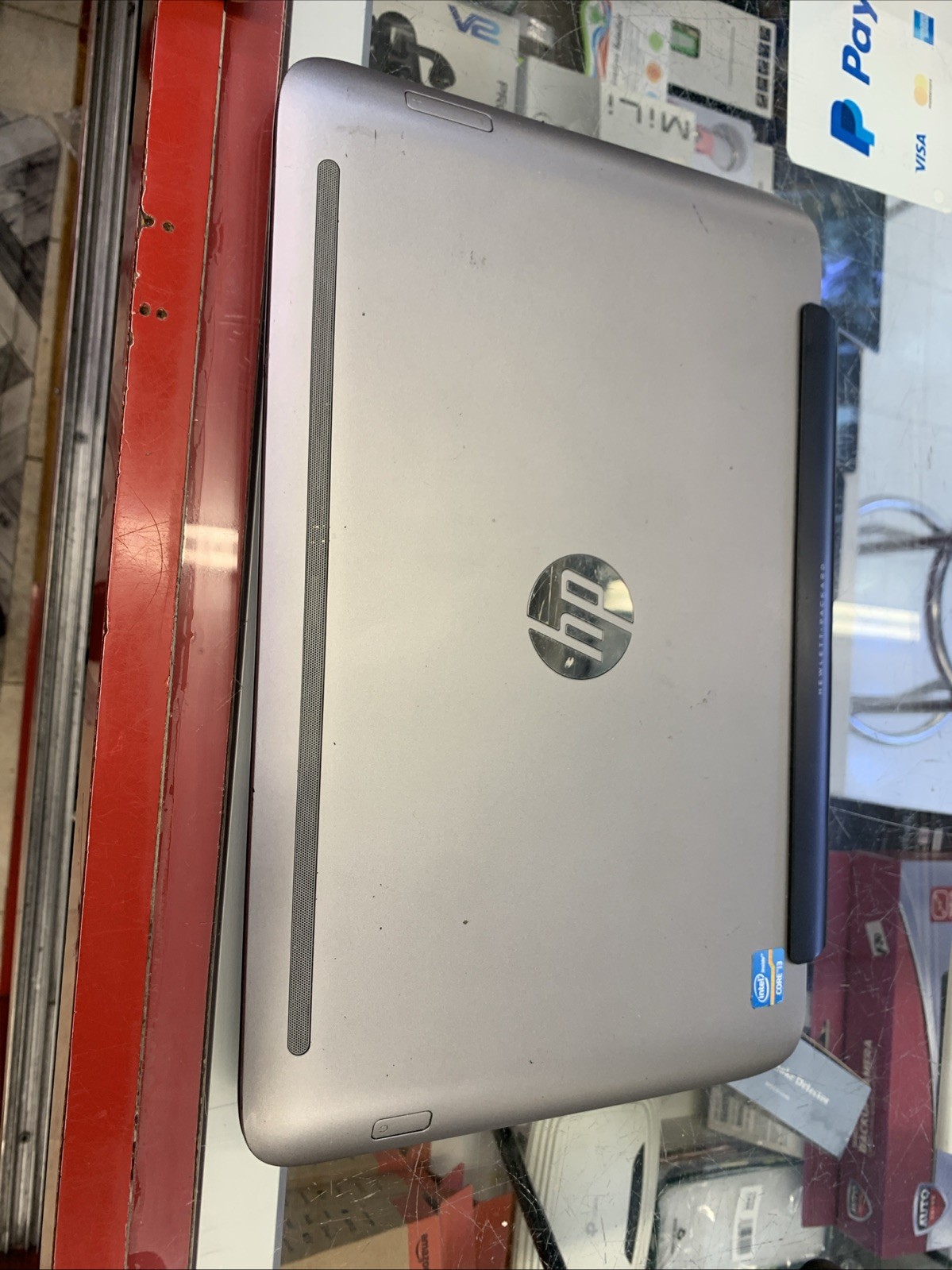 HP Pavilion x3 13-p110nr Multi-Touch 13.3″ 2 in 1 Detachable Laptop Win 10