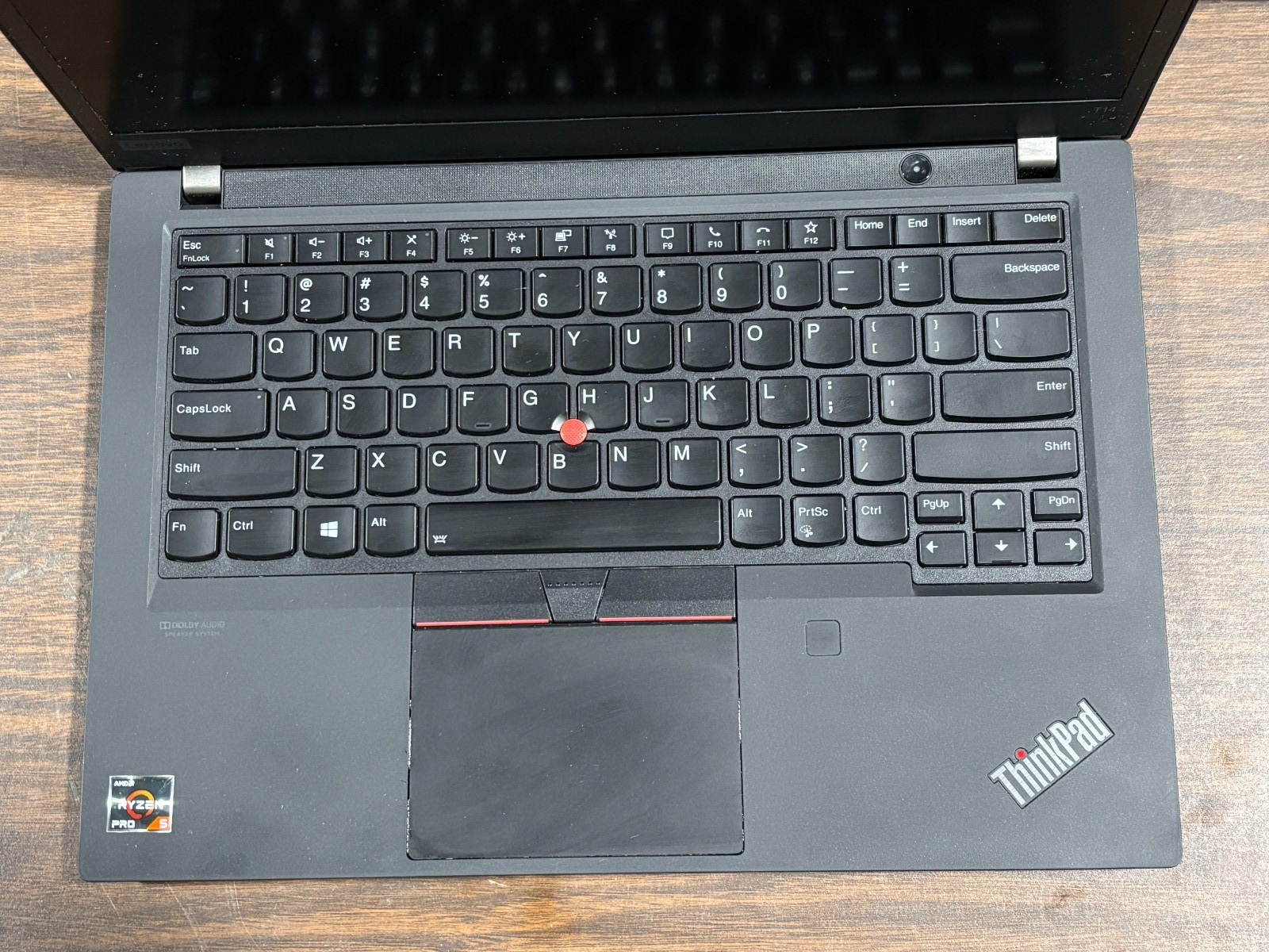 Lenovo ThinkPad T14 Gen 1 Ryzen 5 Pro 4650U 8GB RAM 256GB NVME