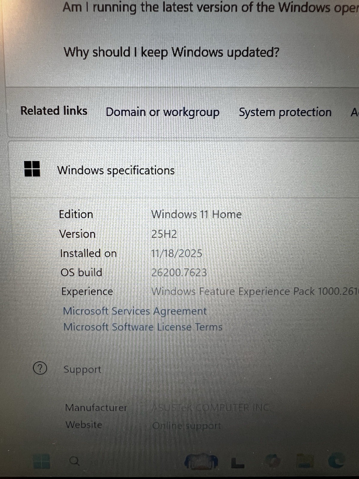 Asus Vivobook 14 X1404V 14″ Core i3-1315U 1.20GHz 8GB RAM 128GB SSD Intel UHD Gr