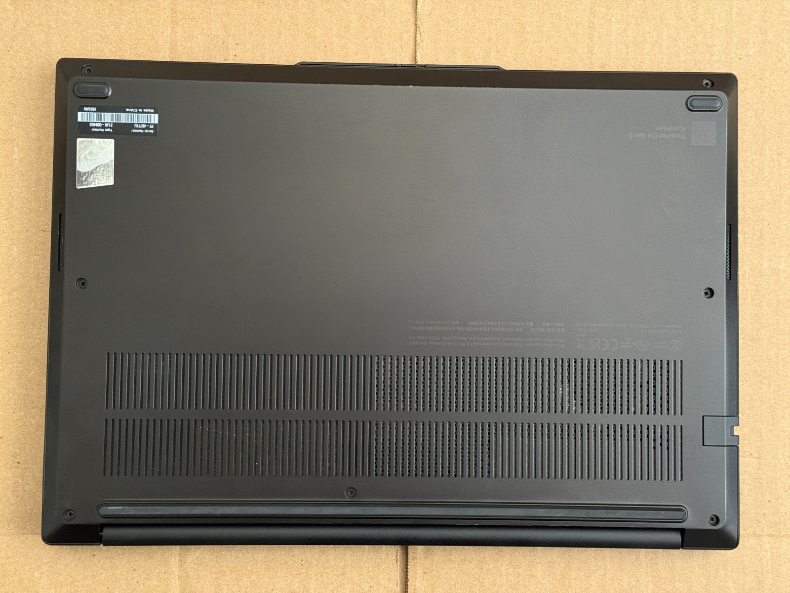 Lenovo ThinkPad E14 Gen 5 14″ WUXGA 256GB SSD i5-1335U 16gb Ram Windows 11 Pro