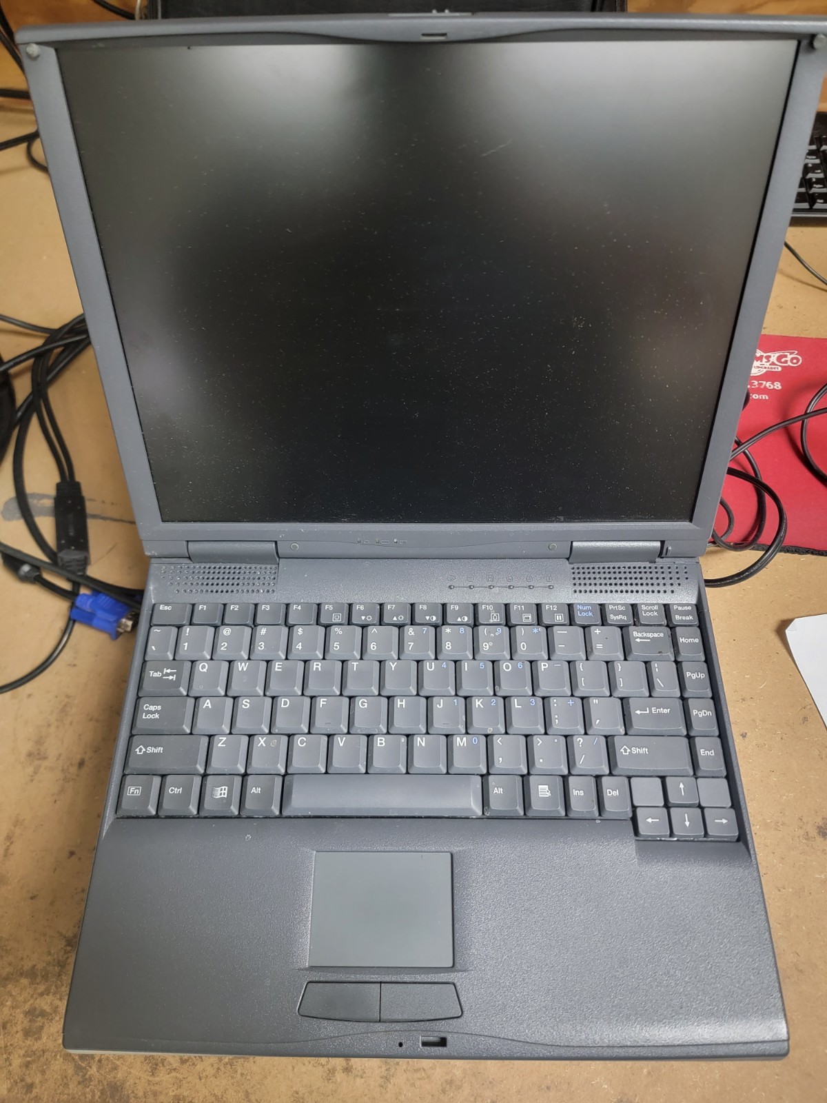 Vintage Chembook 5033 – AMD K6-2-300 64MB Ram 4GB HDD – SOLD AS IS – SEE NOTES