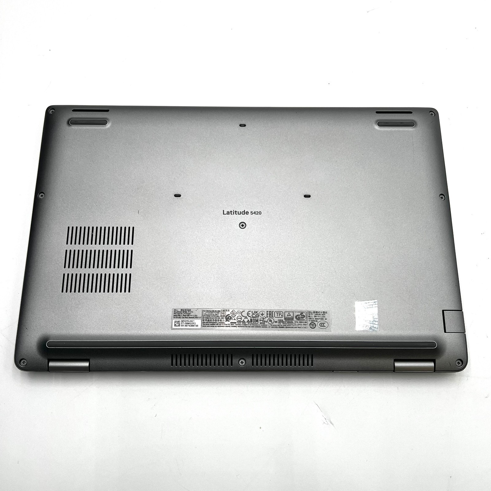 Dell Latitude 5420 14″ i5-1145G7 8GB RAM 256GB SSD No OS | TESTED USED GOOD