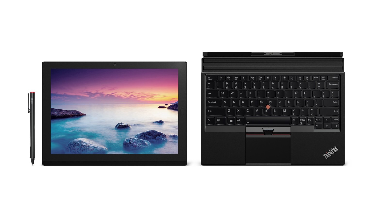 CAPTAIN NOTEBOOK: X1 TABLET LENOVO THINKPAD, M7 LTE 192GB 8GB PEN WIN KEYB.