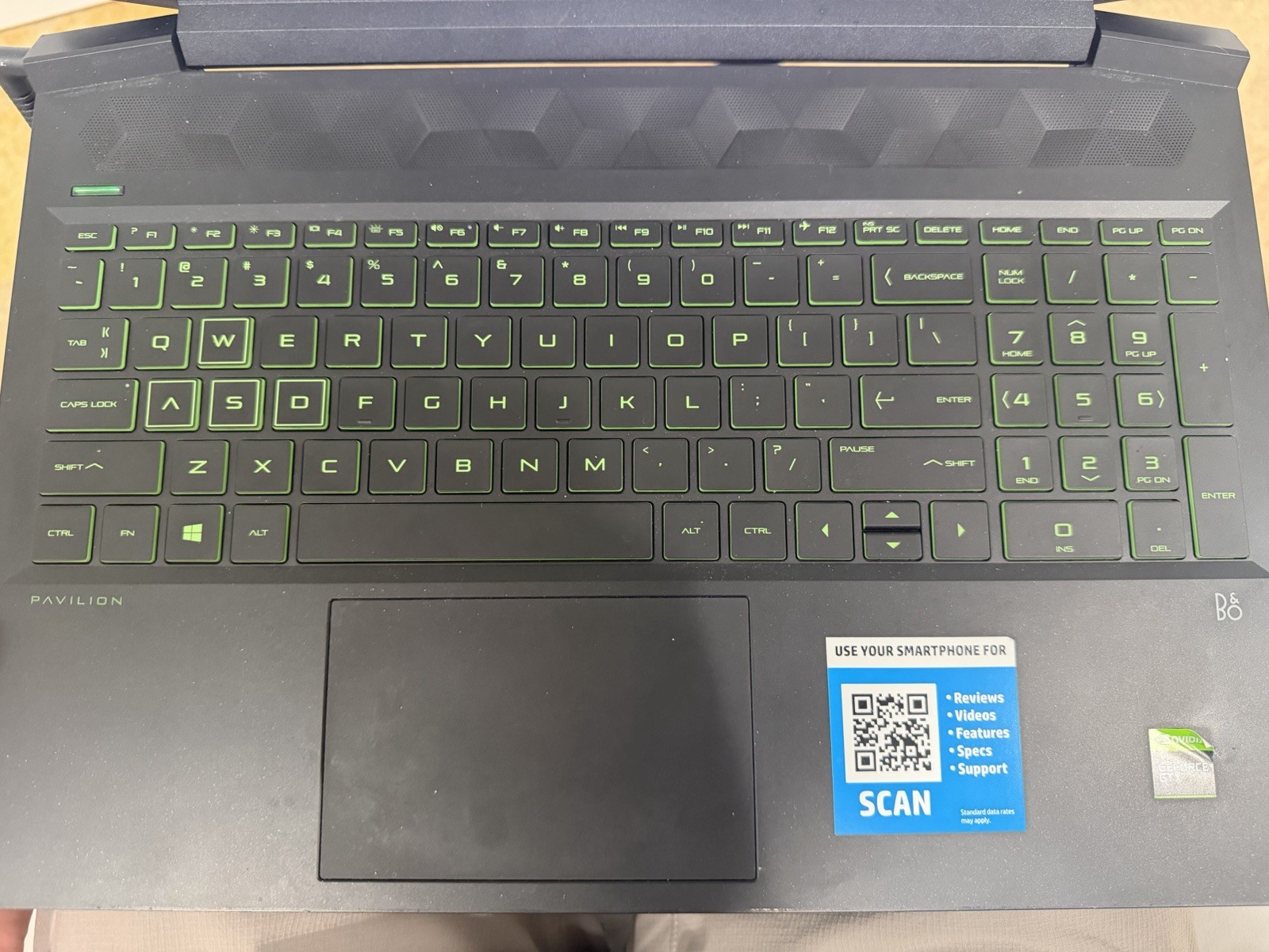 Hp Pavilion Gaming Laptop 16-a0xxx