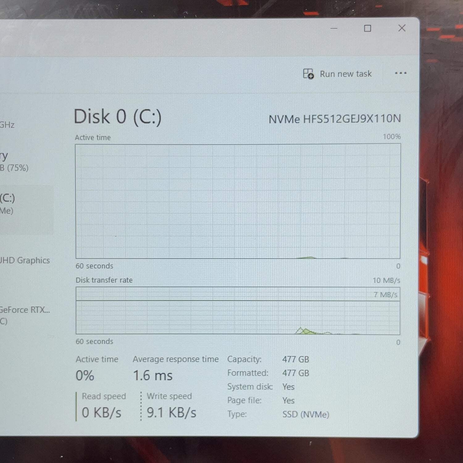 Acer Nitro V 15 ANV15-51 15.6″ i5-13420H 2.1GHz 8GB RAM 512GB SSD RTX 2050