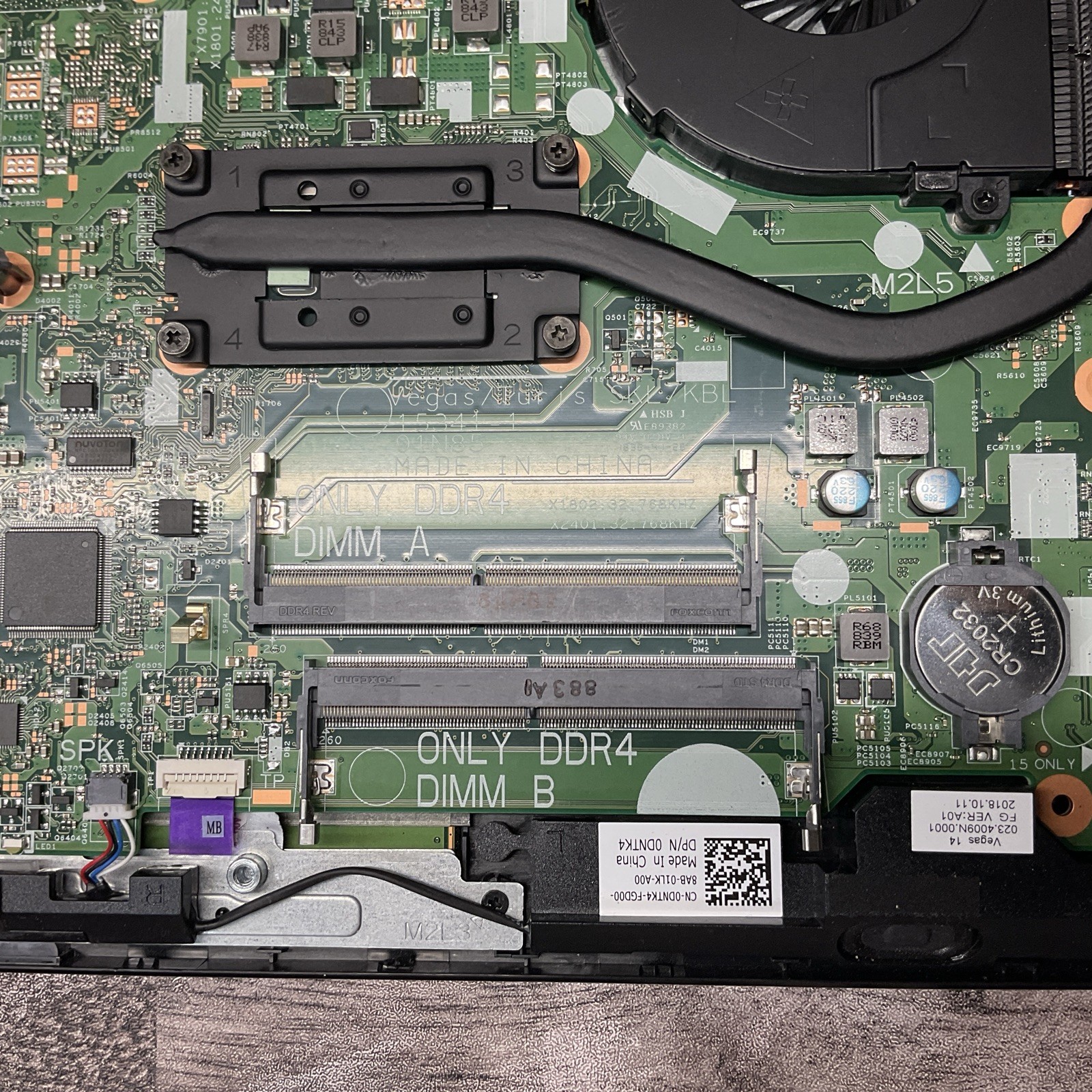 Lot of 2 Dell Vostro 14 / i3 7th Gen / BIOS Unlocked / No RAM / No SSD / C10