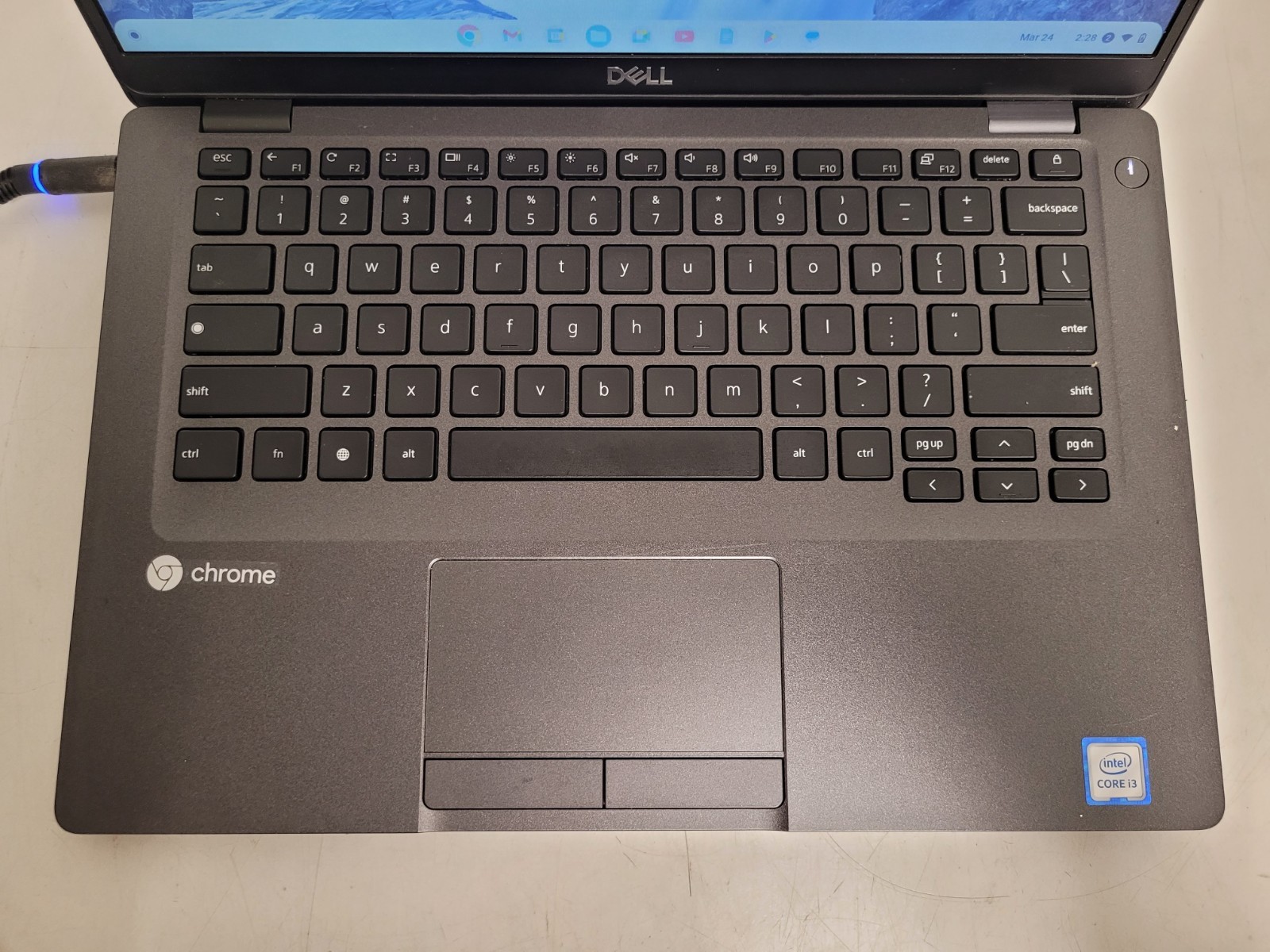 Dell latitude 5400 chrome i3-8145u 2.1gh 8gb ram 128gb ssd Linux charger G1WTP73