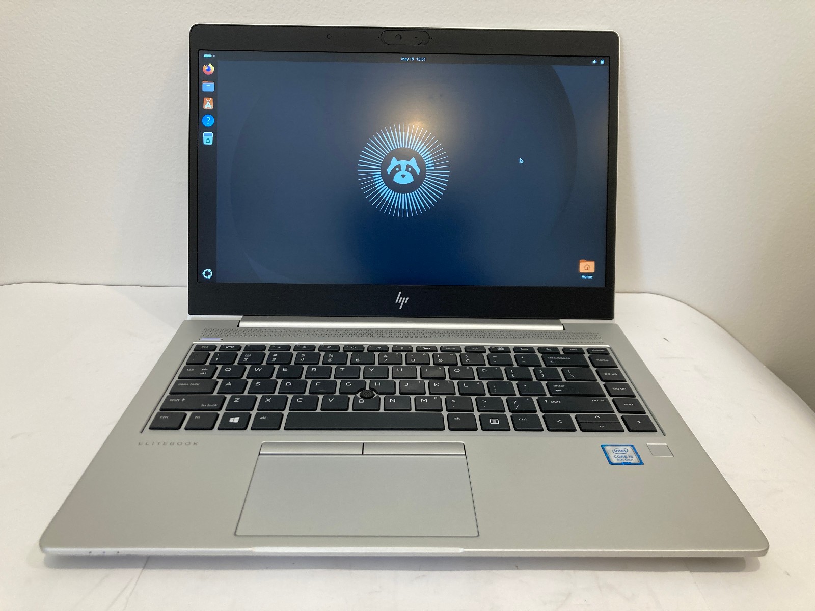 HP EliteBook 840 G6 Ubuntu 26.04 LTS Core i5-8265U 8GB RAM 256GB NVMe SSD W11Pro