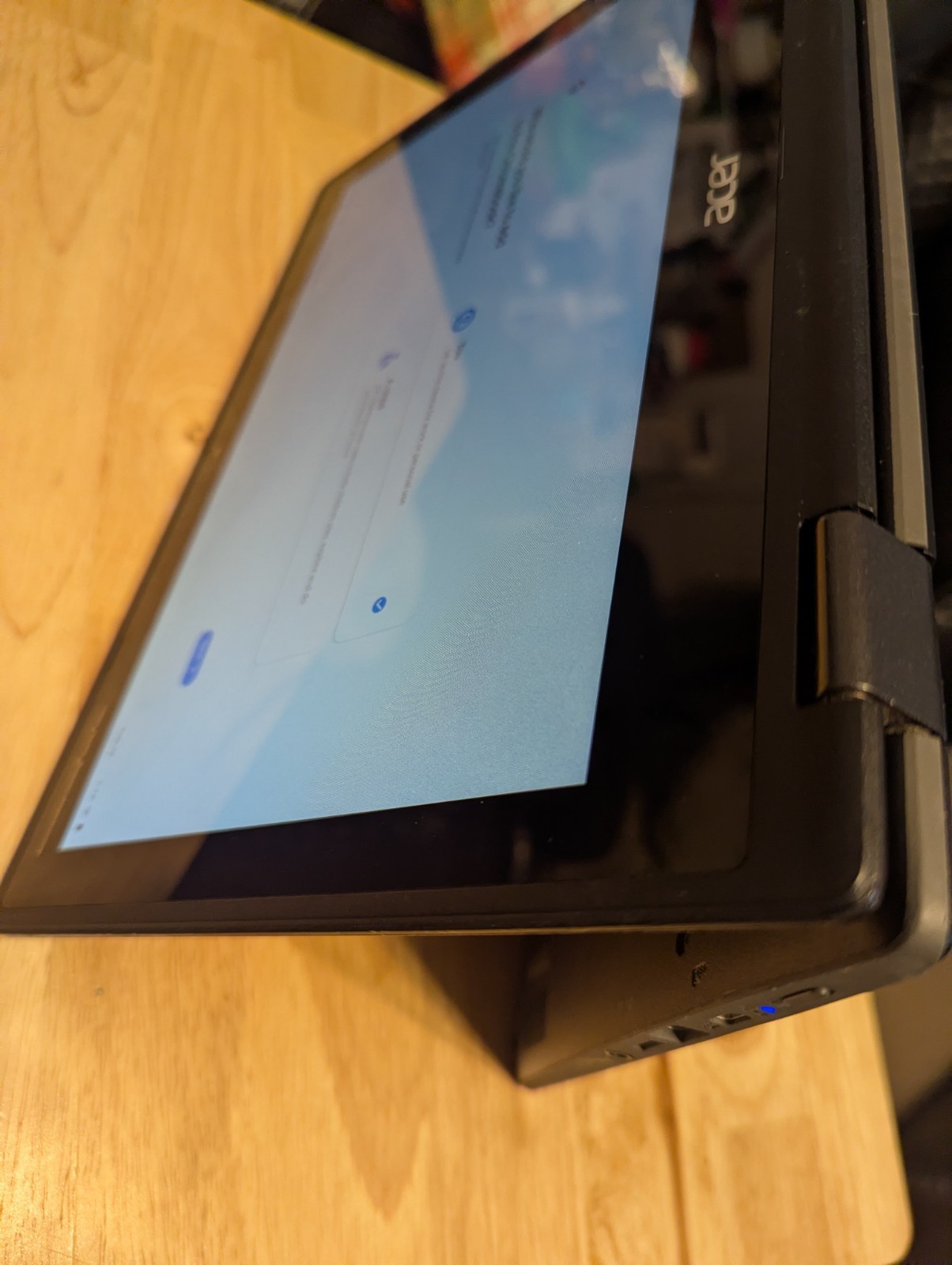 Acer Chromebook R752TN 4GB 32GB Touchscreen Convertible, Professionally cleaned