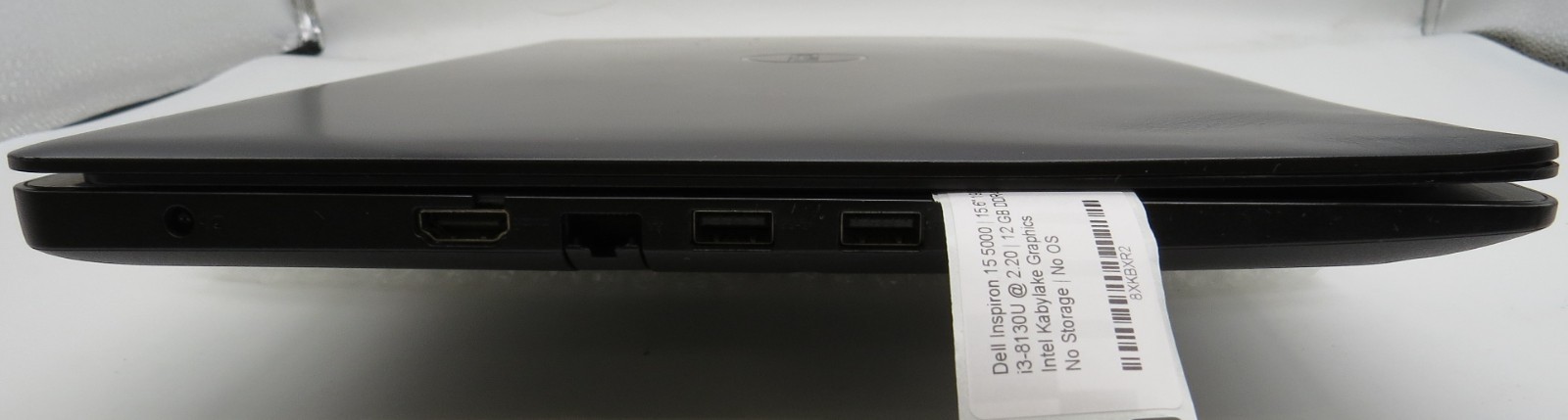 Dell Inspiron 15 5000-15.6″-i3-8130U@2.2GHz-12GB RAM-NO STRG-NO OS *READ*