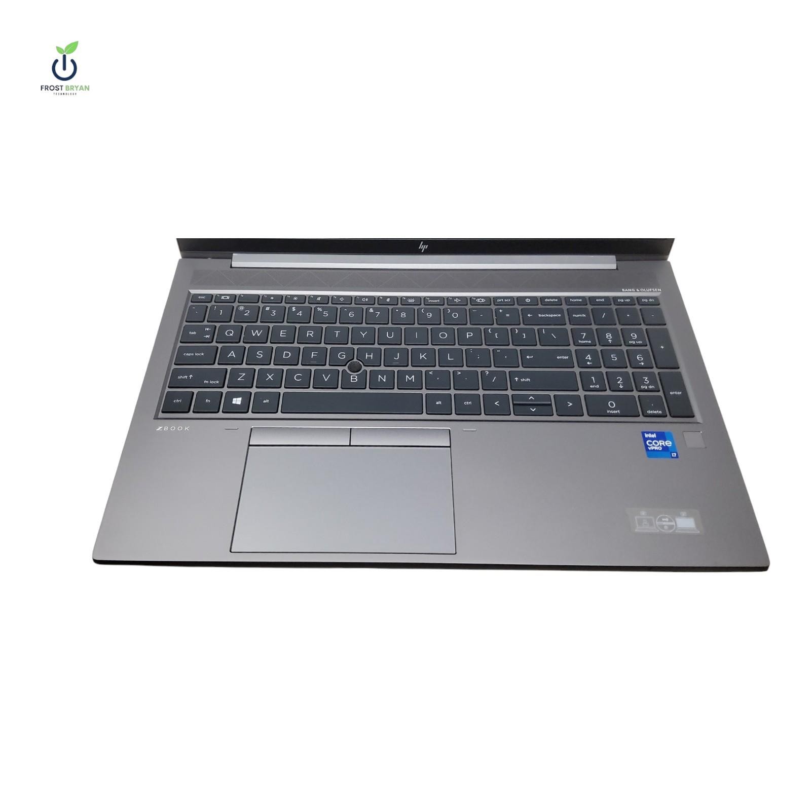 HP ZBook Firefly 15 G8 i7-1185G7 16GB 512GB No OS Grade C [READ]