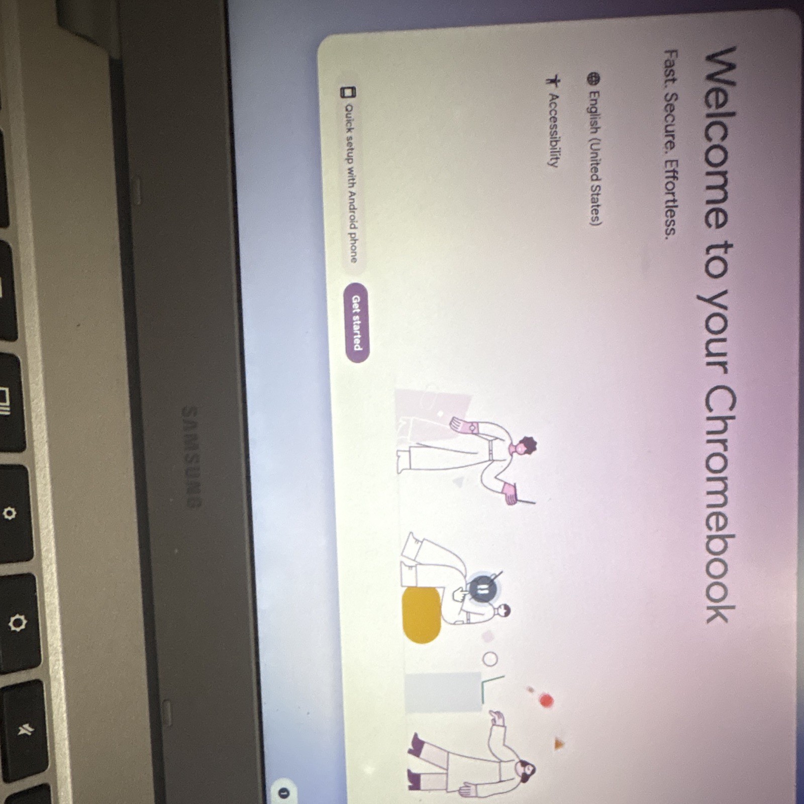 Samsung Chromebook 4 Laptop 11.6 – Back to School – Works Great No Charger READ