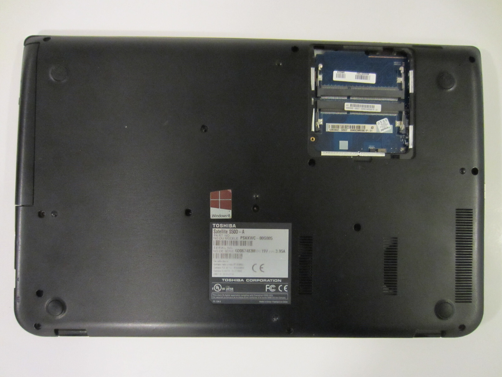 Toshiba Satellite S50D-A 15.6″ AMD A10-5745M Quad Core 2.1GHz Radeon AS-IS Parts