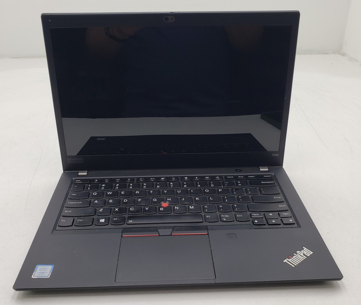 Lenovo ThinkPad T490 Intel Core i7-8565U 16GB RAM 256GB SSD 14″ FHD Laptop Win11