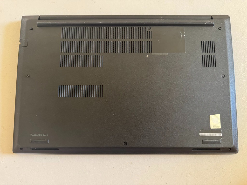 Lenovo ThinkPad E15 Gen 3 Laptop Ryzen 5 5500U 8GB RAM – No SSD