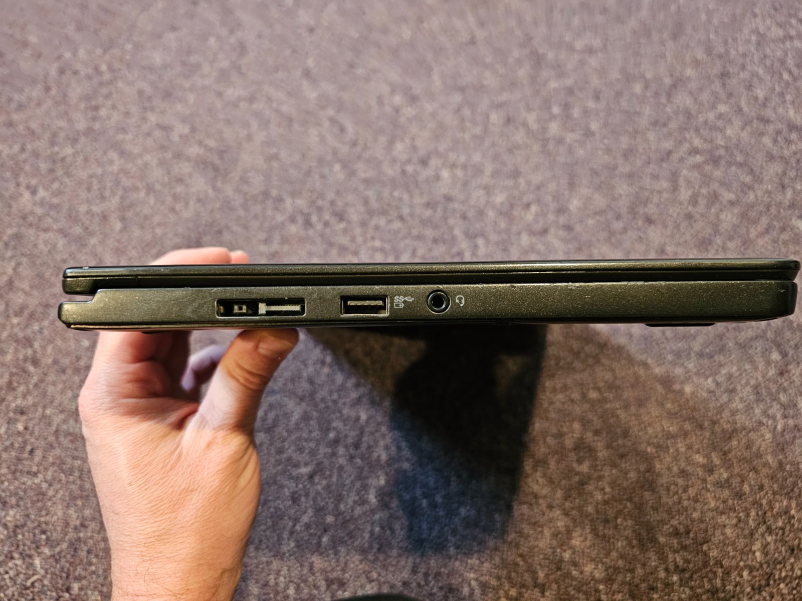 Lenovo Thinkpad Yoga 12 Laptop Intel Core i5-5300U 2.30Ghz 8GB Windows 11 Pro