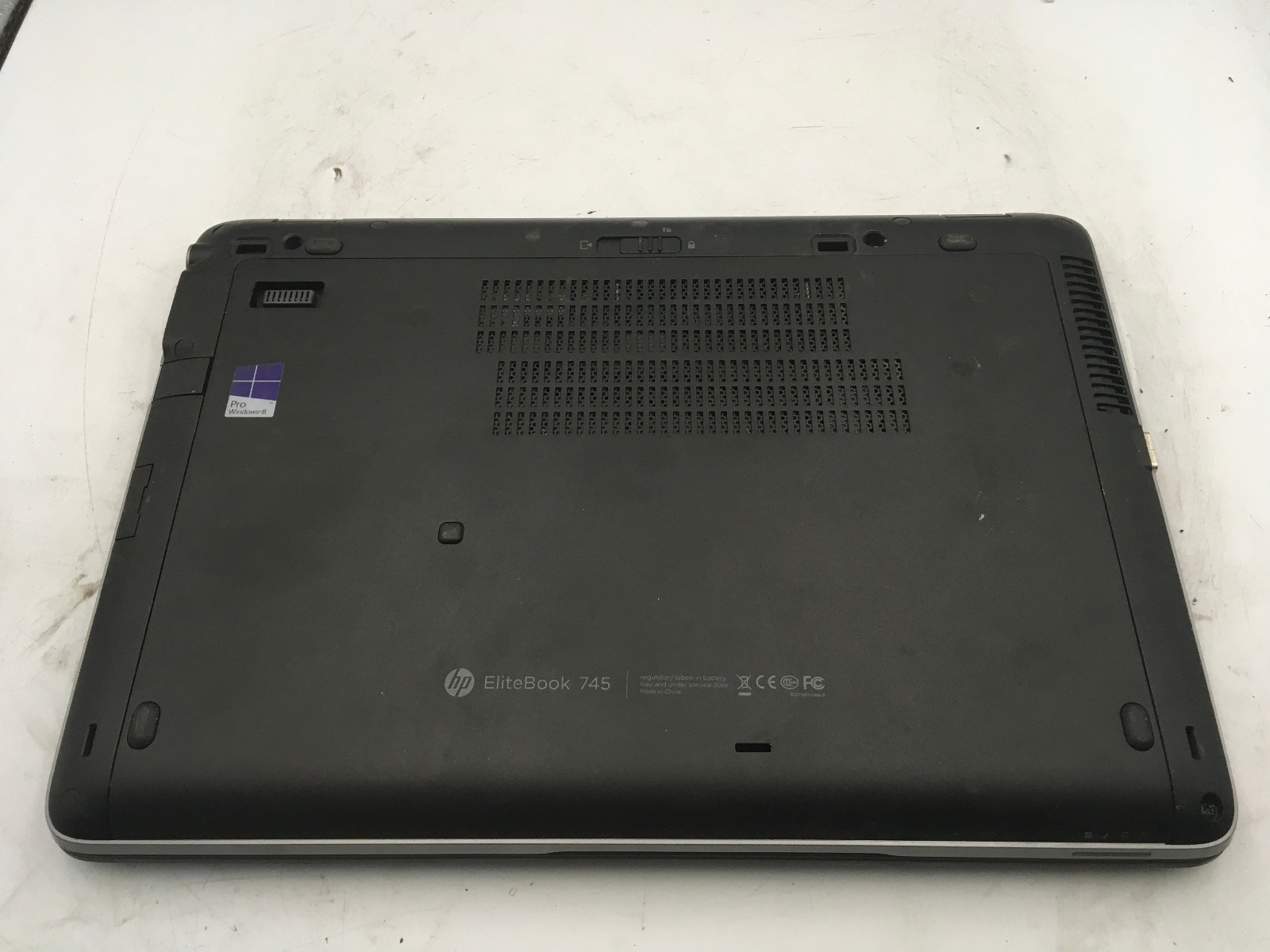 HP ELITEBOOK 745 G2 – BOOTS TO BIOS – AMD A SERIES PRO – NO RAM – NO OS -READ-BB