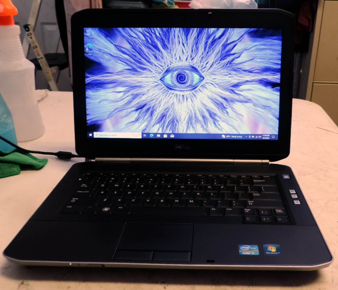 LIQUIDATION- LAST ONE Dell Latitude 5420 Intel i7- 2.8GHz 512 SSD HD WIND 10 PRO