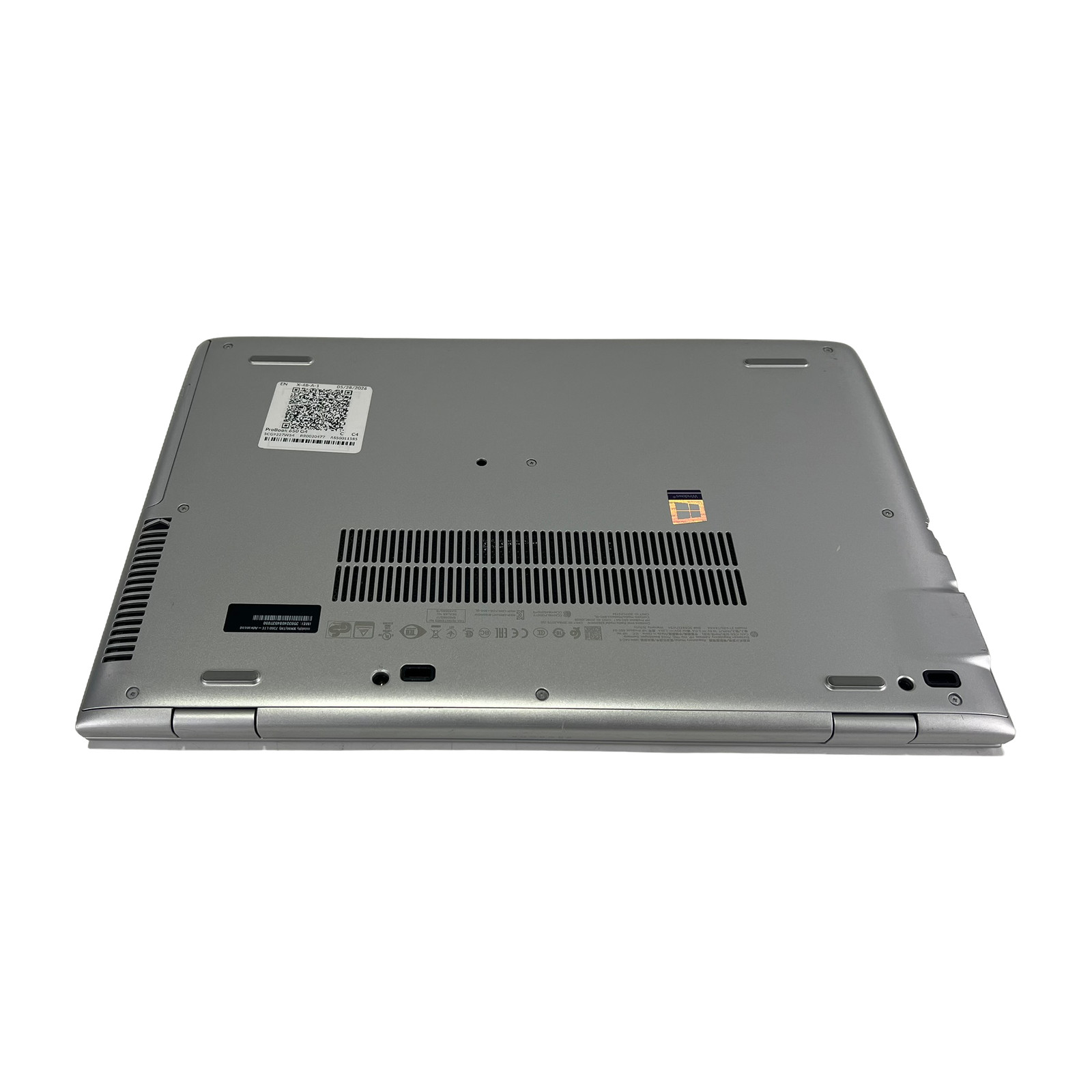 HP ProBook 650 G4 15.6″ Laptop i5 8th Gen 256GB SSD 8GB RAM Win 11 Pro (EN) C