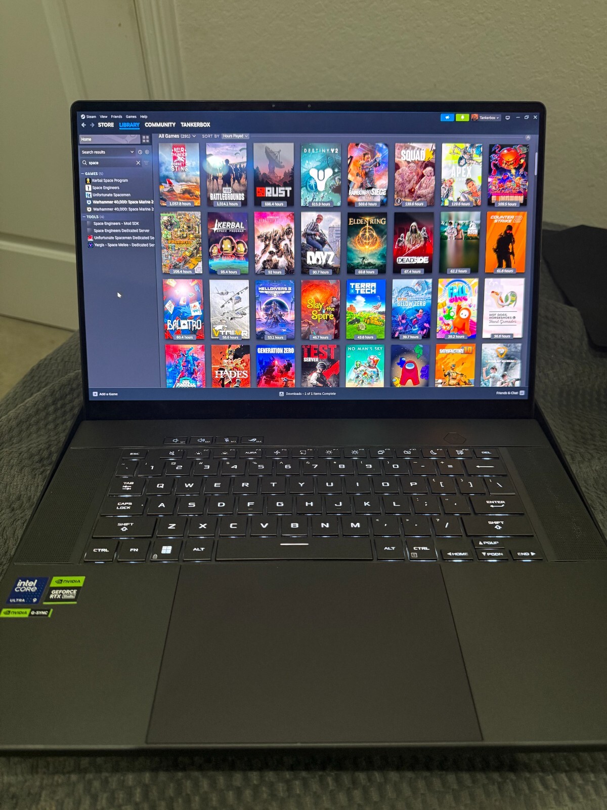 Asus rog Zephyrus g16 rtx 4090 (Flaghip Model) USED CONDITION