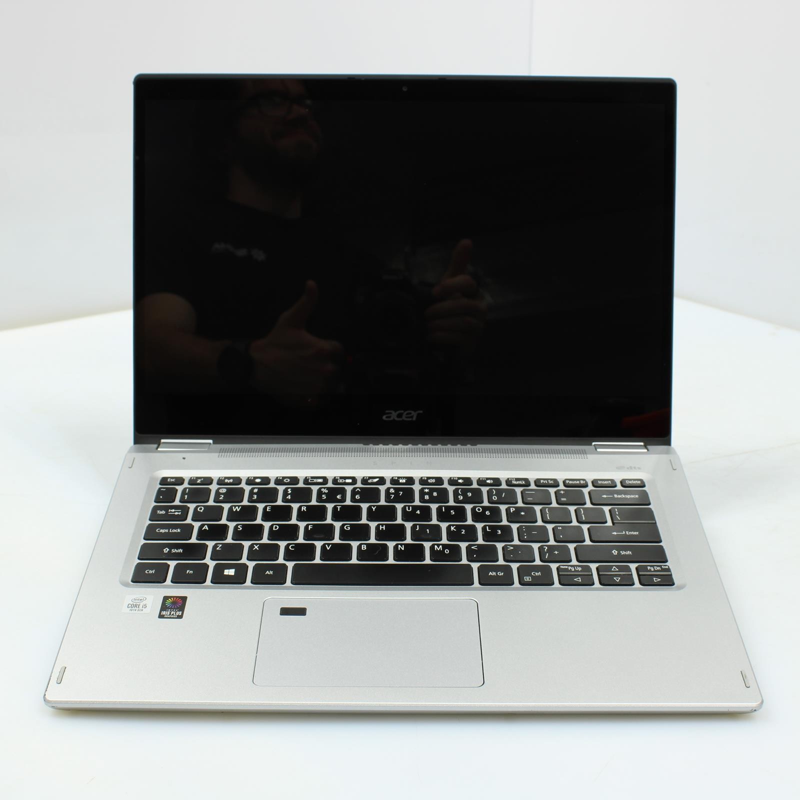 Acer Spin 3 SP314-54N Intel Core i5 10th Gen 8GB RAM No Drive/OS Laptop B8
